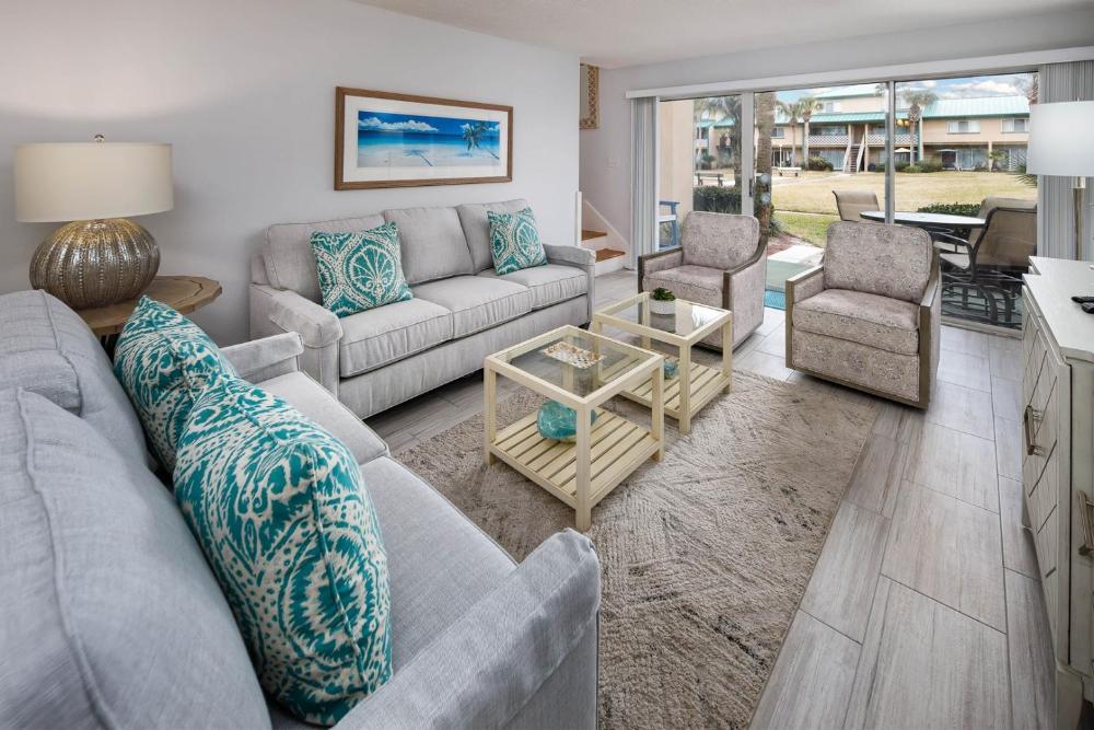 One-Bedroom Apartment interior